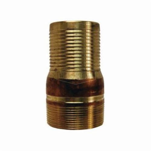 Dixon® BST40 King™ Combination Nipple, 4 in, MNPT