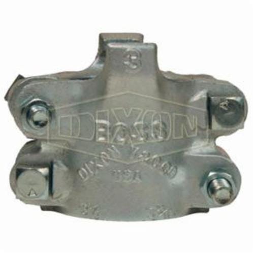 Dixon® BU35 Boss™ 4-Bolt Clamp, 3-32/64 to 3-60/64 in Nominal, Iron Band, Domestic