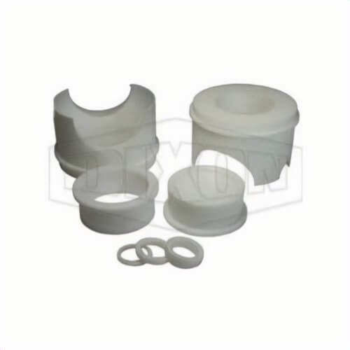 Dixon® BV-3SVFRK200 Multi-Port Sanitary Ball Valve Repair Kit, Stainless Steel