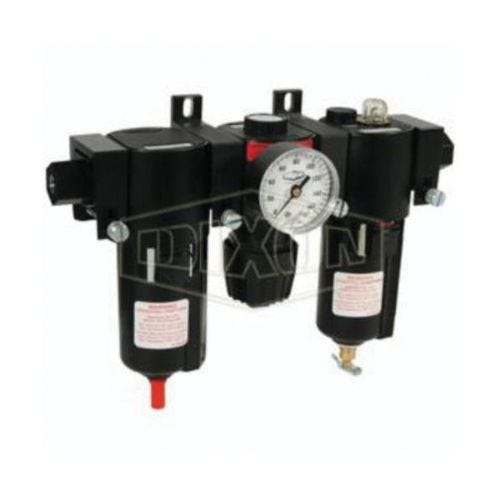 Wilkerson® by Dixon® C16-02MMB Compact Combination Unit with Sight Glass, 1/4 in NPT Port, 36.1 scfm, Zinc Bowl