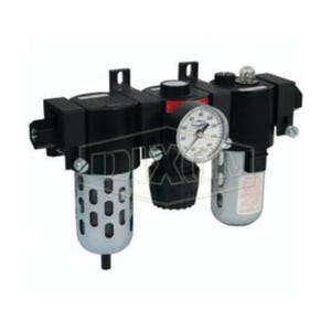 Wilkerson® by Dixon® C16-04A Compact Combination Unit with Guard, 1/2 in NPT Port, 64 scfm, 0 to 150 psig Pressure