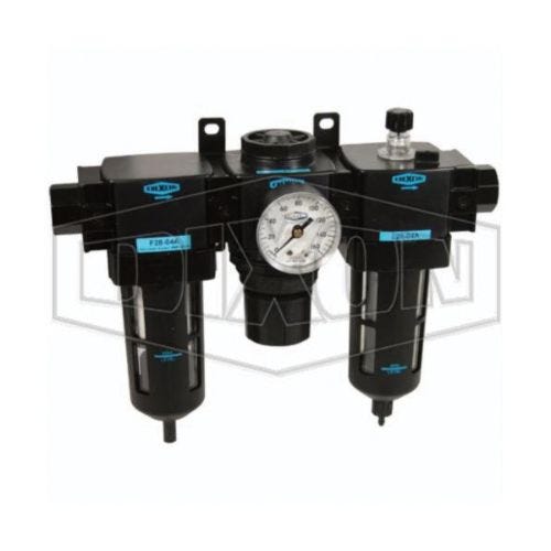 Wilkerson® by Dixon® C28-03A Standard Combination Unit with Guard, 3/8 in NPT/BSPP-G Port, 150 scfm, 150 psig Pressure