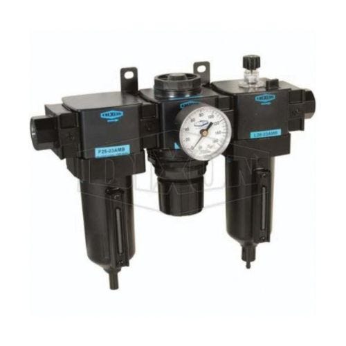 Wilkerson® by Dixon® C28-04MMB Standard Combination Unit with Sight Glass, 1/2 in NPT/BSPP-G Port