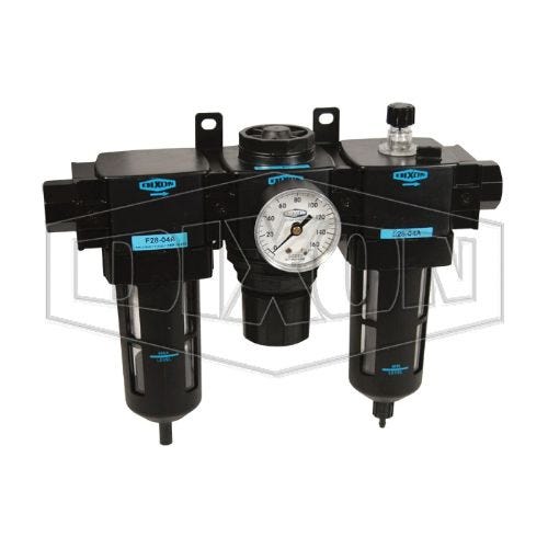 Wilkerson® by Dixon® C28-06A Standard Combination Unit with Guard, 3/4 in NPT/BSPP-G Port, 150 psig Pressure