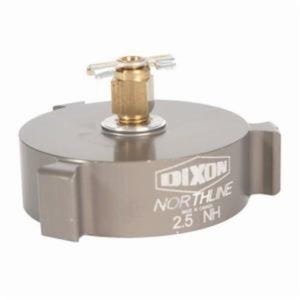 Dixon® CAP150SABS Rocker Lug Test Cap with 1/4 in NPT Drill and Tap, 1-1/2 in, FNPSH