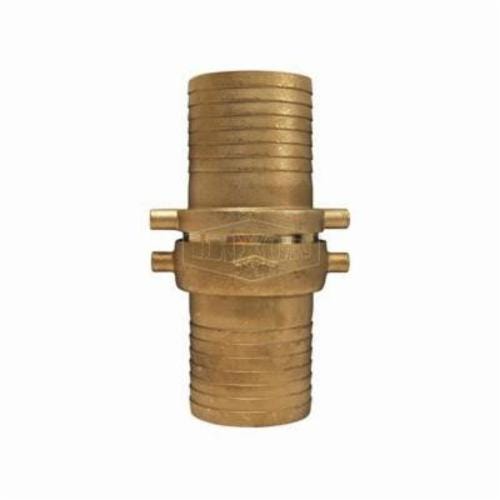Dixon® CBB125 King™ Short Shank Suction Coupling with Brass Nut, 1-1/4 in Nominal, NPSM End Style, Domestic