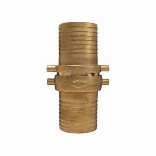 Dixon® CBB200 King™ Short Shank Suction Coupling with Brass Nut, 2 in Nominal, NPSM End Style, Domestic