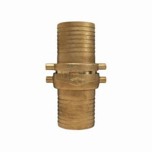 Dixon® CBB200 King™ Short Shank Suction Coupling with Brass Nut, 2 in Nominal, NPSM End Style, Domestic