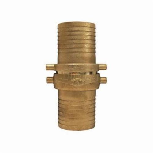 Dixon® CBB400 King™ Short Shank Suction Coupling with Brass Nut, 4 in Nominal, NPSM End Style, Domestic