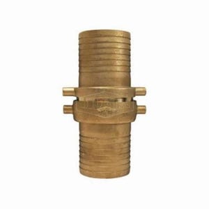 Dixon® CBB400 King™ Short Shank Suction Coupling with Brass Nut, 4 in Nominal, NPSM End Style, Domestic