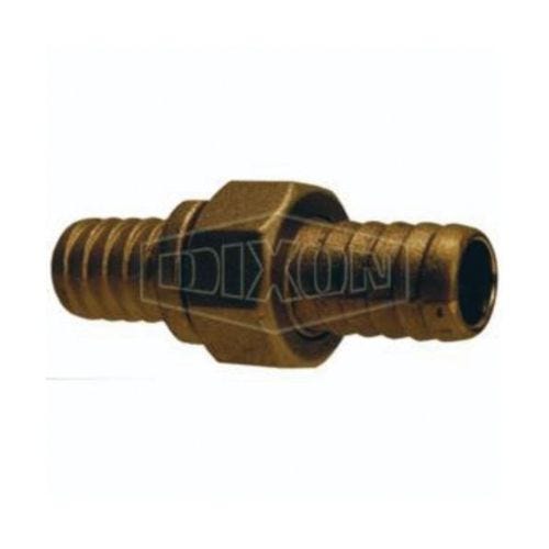 Dixon® CBC76 Standard Shank Garden Hose Coupling with Hex Nut, 3/4 in Nominal, Garden Hose Thread End Style, Brass