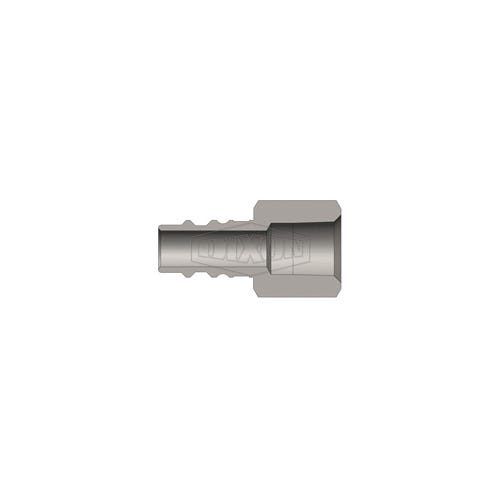 Dixon® CJ2F2-B CJ Series High Flow Female Quick Disconnect Pneumatic Plug, 1/4-18 Nominal, Quick Disconnect Plug x NPTF, 300 psi Pressure, Brass