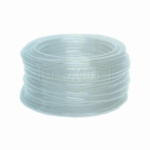 Dixon® CL1620 Tubing, 1 in ID x 1-1/4 in OD x 100 ft L, PVC, Domestic