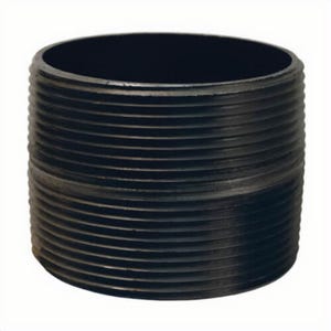 Dixon® CN400 Close Nipple, Carbon Steel, 4 in, SCH 40/STD, MNPT