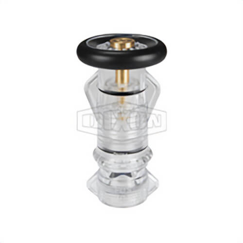 Dixon® CNB75GHT Constant Flow Nozzle with Bumper, 3/4 in Inlet, Plastic Body, Import