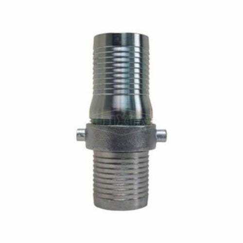 Dixon® CSM250 King™ Short Shank Suction Coupling with Plated Iron Nut, 2-1/2 in Nominal, NPSM End Style, Domestic
