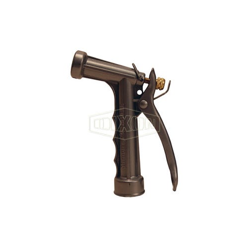 Dixon® CSN75 Pistol-Grip Water Nozzle, 3/4 in Garden Hose Thread Connection, Zinc