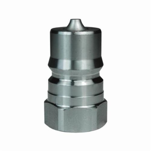 Dixon® D-H4F4-SV-8 DQC H Industrial Interchange Food Grade Plug, 1/2-14 Nominal, Female NPTF, Steel
