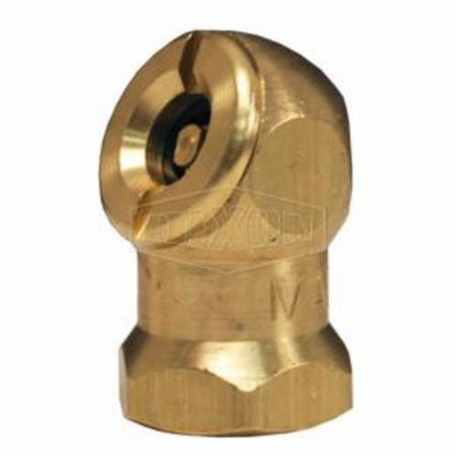 Dixon® D104 Tire Inflator Chuck, 1/4 in FNPT, Brass