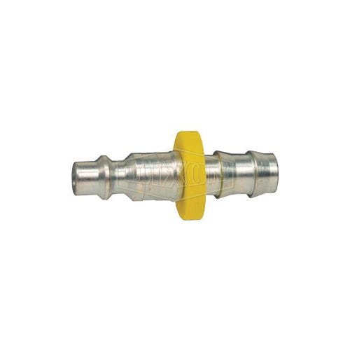 Dixon® D2B2 DF Series Industrial Quick Connect Plug, 1/4 in Nominal, Quick Disconnect Plug x Standard Hose Barb