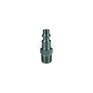 Dixon® D2M3-S Industrial Male Quick Disconnect Pneumatic Plug, 3/8-18 Nominal, Quick Disconnect Plug x NPTF