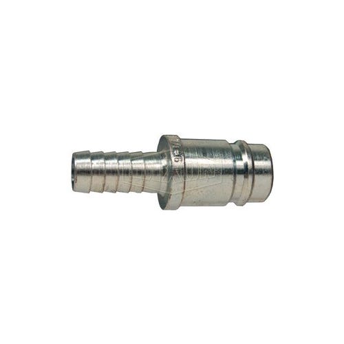 Dixon® D2S2 Air Chief Industrial Quick Connect Plug, 1/4 in Nominal, Quick Connect Plug x Hose Barb