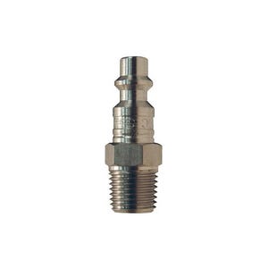Dixon® D3M3-S Industrial Quick Connect Plug, 3/8-18 Nominal, Quick Disconnect Plug x Male NPTF, 300 psi Pressure