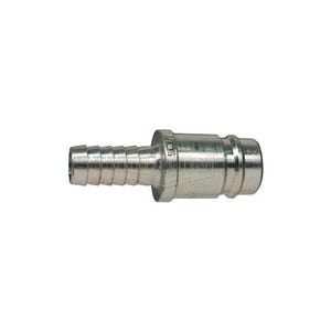 Dixon® D3S2 DF Series Industrial Quick Connect Plug, 3/8 in Nominal, Quick Disconnect Plug x Standard Hose Barb