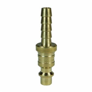 Dixon® D3S3-B DF Series Industrial Interchange Quick Disconnect Pneumatic Nipple, 3/8 in Nominal, Quick Disconnect Coupler x Standard Hose Barb