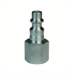 Dixon® D4F4-S DF Series Industrial Interchange Quick Disconnect Pneumatic Nipple, 1/2 in Nominal, Quick Disconnect Plug x FNPT, 500 psi Pressure