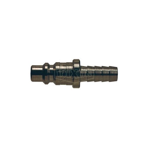 Dixon® D4S4-S Industrial Quick Connect Plug, 1/2-14 Nominal, Quick Disconnect Plug x Standard Hose Barb