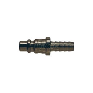 Dixon® D4S4-S Industrial Quick Connect Plug, 1/2-14 Nominal, Quick Disconnect Plug x Standard Hose Barb