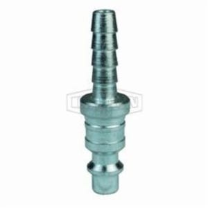 Dixon® D2S3 DF Series Industrial Interchange Quick Disconnect Pneumatic Nipple, 3/8 x 1/4 in Nominal, Quick Disconnect Coupler x Standard Hose Barb