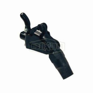 Dixon® D71 Drum Gate Valve, 3/4 in, MNPT, Iron Body