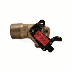 Dixon® D75AL Drum Gate Valve, 2 in, MNPT, Aluminum Body