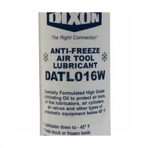 Dixon® DATL016W Anti-Freeze Lubricant, 1 pt, Liquid, Blue, < 1