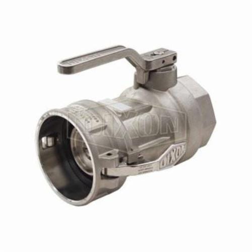 Dixon® Bayloc™ DBC69-300 Dry Disconnect Cam and Groove Coupler, 3 x 4 in Nominal, FNPT x Coupler End Style, Aluminum, Domestic