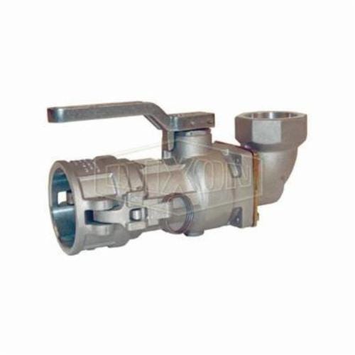 Dixon® Bayloc™ DBS61-200 Dry Disconnect 90°  Cam and Groove Coupler, 2 x 2-1/2 in Nominal, FNPT Swivel x Coupler End Style, Aluminum, Domestic