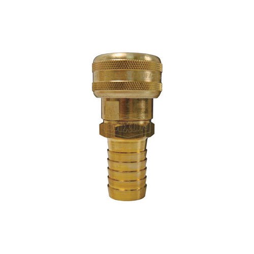 Dixon® DC2042 Air Chief Industrial Quick Disconnect Coupler, 1/4 in Nominal, Quick Disconnect Coupler x Hose Barb