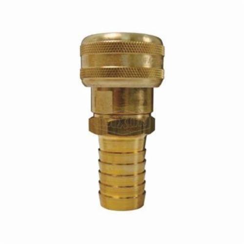 Dixon® DC2044 Air Chief Industrial Quick Disconnect Coupler, 3/8 x 1/4 in Nominal, Quick Disconnect Coupler x Hose Barb