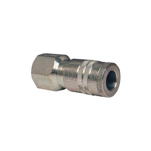 Dixon® DC2624 Air Chief Industrial Female Quick Connect Coupler, 1/2-14 Nominal, Quick Connect Coupler x NPTF