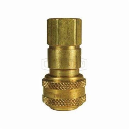 Dixon® DC7026 Air Chief Industrial Automotive Quick Connect Coupler, 3/4 in Nominal, Quick Connect Coupler x FNPT, 300 psi Pressure, Brass, Domestic