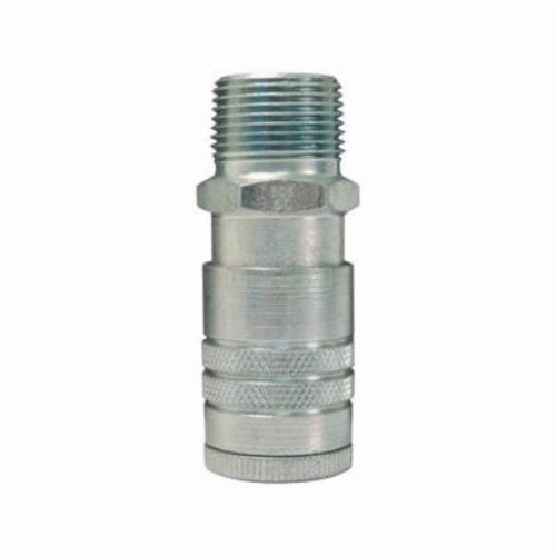 Dixon® DC9 Air Chief Industrial Male Quick Connect Coupler, 1/2-14 Nominal, Quick Connect Coupler x NPTF