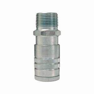 Dixon® DC9 Air Chief Industrial Male Quick Connect Coupler, 1/2-14 Nominal, Quick Connect Coupler x NPTF