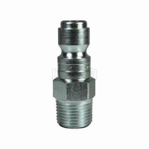 Dixon® DCP17 Air Chief Industrial Male Quick Connect Plug, 1/2-14 Nominal, Quick Connect Plug x NPTF