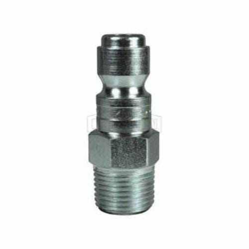 Dixon® DCP1703 Air Chief Industrial Male Quick Connect Plug, 3/8-18 Nominal, Quick Connect Plug x NPTF