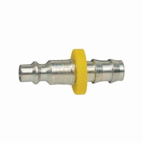Dixon® DCP2144L Air Chief Industrial Quick Connect Plug, 1/4 in Nominal, Quick Disconnect Plug x Standard Hose Barb
