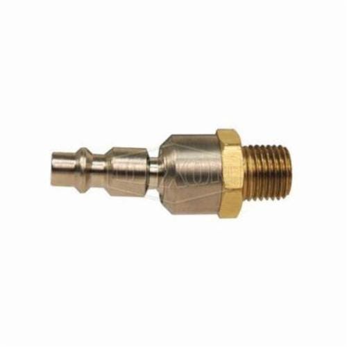 Dixon® DCP21SWIV Air Chief Industrial Quick Disconnect Ball Swivel Plug, 1/4 in Nominal, Quick-Disconnect Plug x MNPT