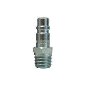 Dixon® DCP2502 Air Chief Industrial Quick Connect Plug, 1/4-18 Nominal, Quick Disconnect Plug x Male NPTF