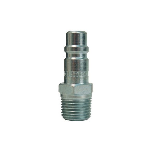 Dixon® DCP7106 Air Chief Industrial Quick Connect Plug, 3/4-14 Nominal, Quick Disconnect Plug x Male NPTF, 300 psi Pressure, Steel
